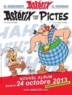 Astérix chez les Pictes – nº35, René Goscinny et Albert Uderzo