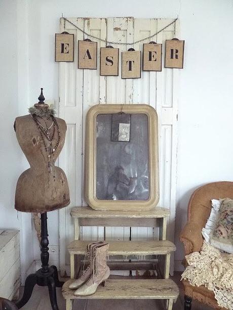 Un mannequin à l'intérieur 