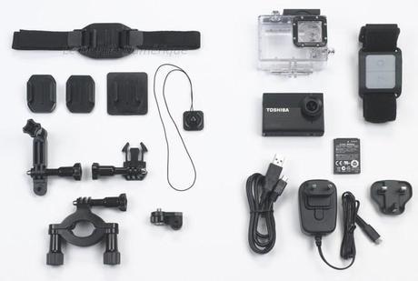 IFA 2013 : Caméra tout terrain Toshiba Camileo X-Sports, prêts à vous suivre partout