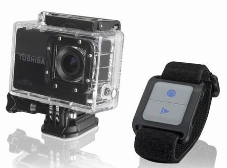 IFA 2013 : Caméra tout terrain Toshiba Camileo X-Sports, prêts à vous suivre partout