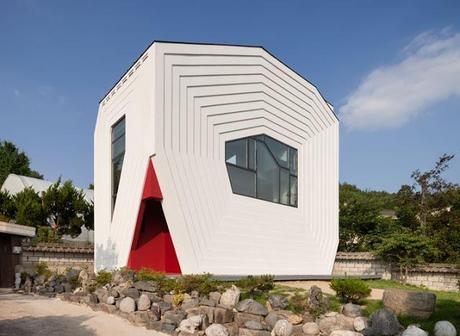 La Conan House par Moon Hoon à Daejeon en Corée du Sud - Architecture