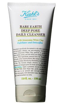 Rare Earth Deep Pore Daily Cleanser, Khiel’s