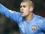 Victor Valdes dans viseur
