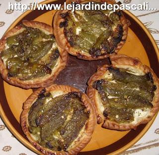 Recette du mardi :tarte aux poivrons du jardin