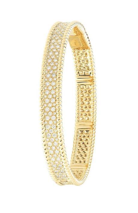 Luxe : Le bracelet Perlée, Van Cleef & Arpels