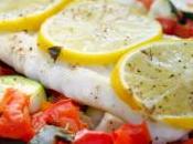 Papillote loup petits légumes