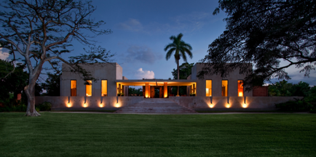 Architecture : Bacoc Hacienda â€“ Mexique