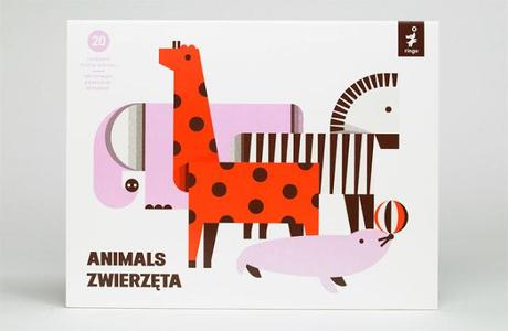 Les animaux en cartons de Papierowe Miasto - Jouet