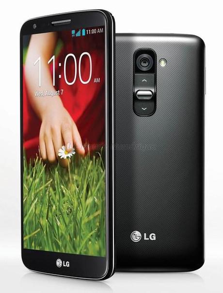 Test du smartphone LG G2 sous Android