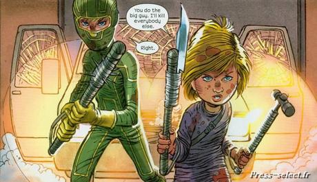 [Critique] Kick-ass 2 (Comics et film)