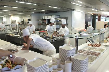 Le Môle Passédat - La Cuisine