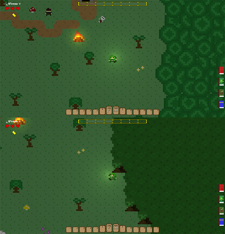 Song of the Myrne: Promenons nous dans les bois...