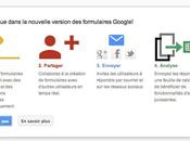 Google lance nouvelle version application Formulaires [Drive]