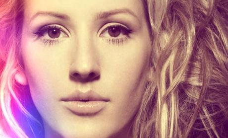 La star Ellie Goulding le 12 février 2014 au Trianon