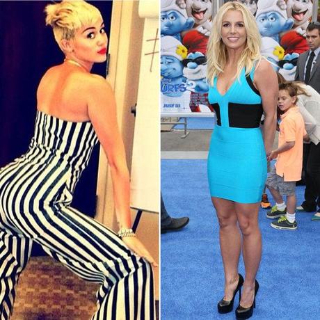 Briney Spears sera présente sur l'album de Miley Cyrus