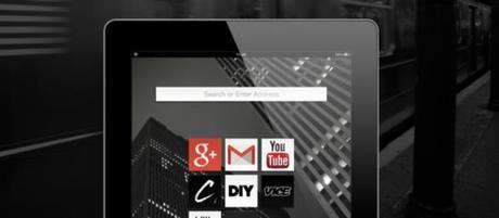 Coast by Opera, un nouveau navigateur pour iPad...