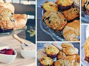 Muffins bleuets banane