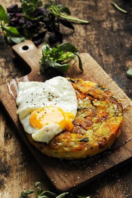 Bubble and squeak à la provençale pour fêter un mois très Irrésistablement British Food !