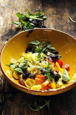 Bubble and squeak à la provençale pour fêter un mois très Irrésistablement British Food !