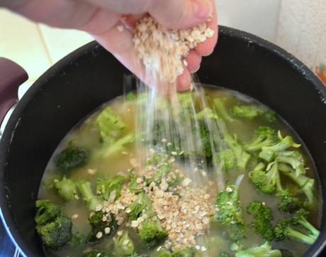 L'alimentation saine, l'argent et moi