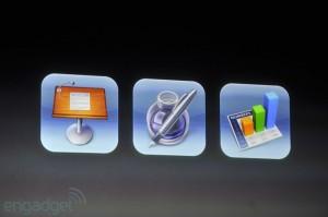 Keynote, Pages, Numbers, iPhoto et iMovie deviennent gratuits !
