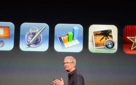 Keynote: Toutes les Apps iWork sur iPhone sont gratuites...