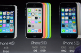 Apple présente l’iPhone 5S