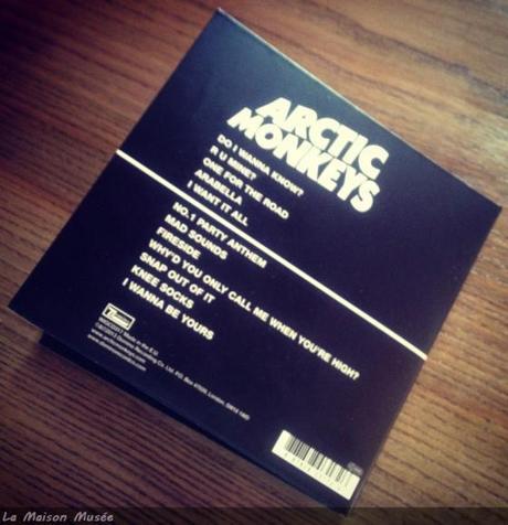 Tracks Arctic Monkeys