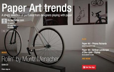 Paper Art trends magazine on Flipboard