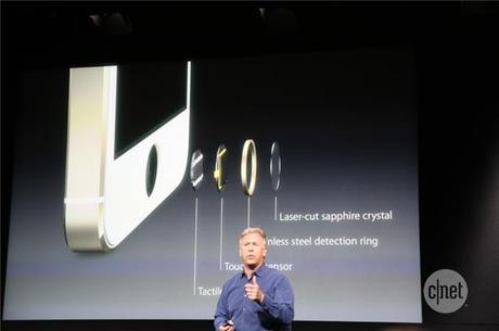 Helpmipohne iPhone 5S Capteur d'empreintes