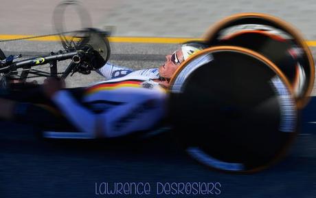 Photos de paracyclisme, encore...