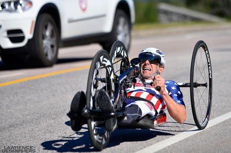 Photos de paracyclisme, encore...