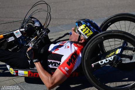 Photos de paracyclisme, encore...