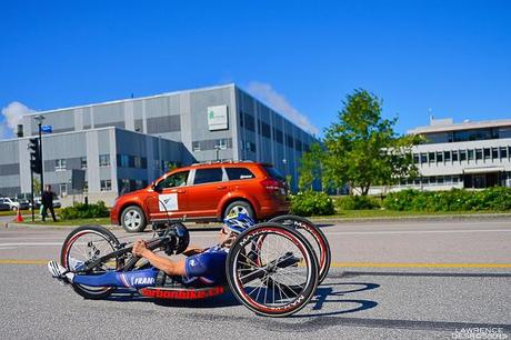 Photos de paracyclisme, encore...