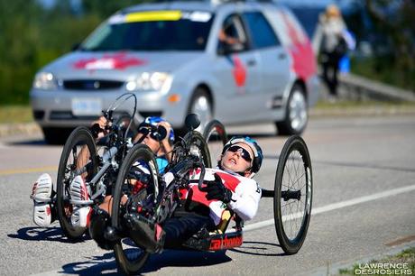 Photos de paracyclisme, encore...