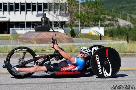 Photos de paracyclisme, encore...