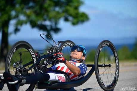 Photos de paracyclisme, encore...