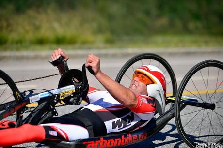 Photos de paracyclisme, encore...