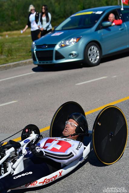 Photos de paracyclisme, encore...