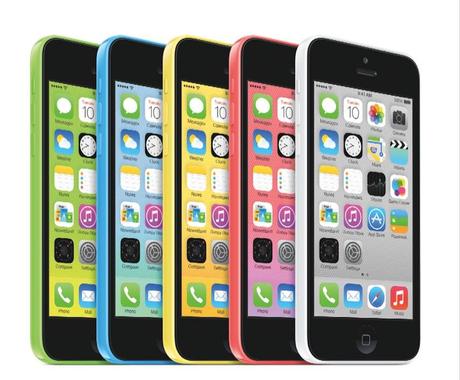 iphone 5c Apple présente deux iPhone et annonce iOS 7 pour le 18 septembre
