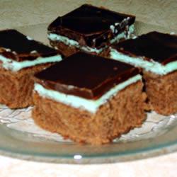 Gâteau au chocolat barreaux