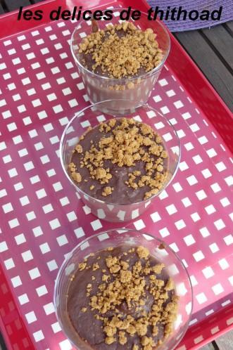 creme chocolat spéculoos nad