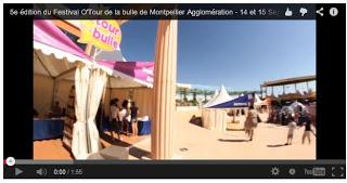 festival O tour de la Bulle à Montpellier