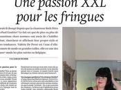 Interview dans Metro (article français)