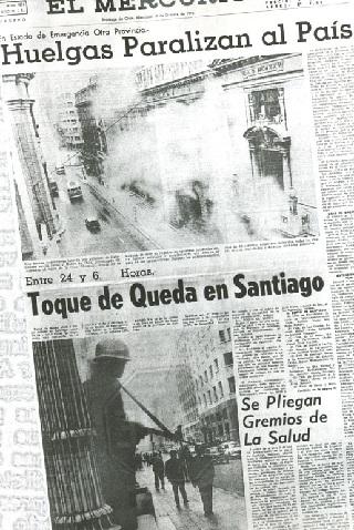 Grève générale octobre 1972 Chili