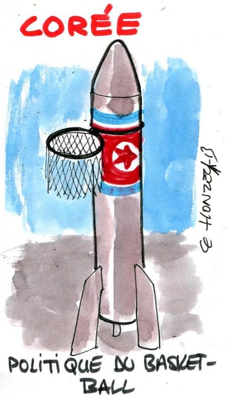 La diplomatie du basket-ball