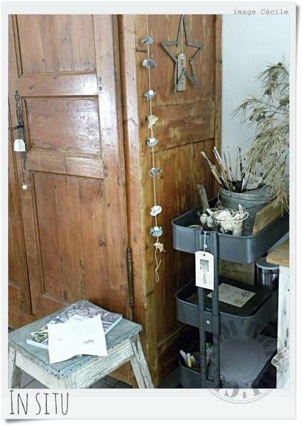 Guirlande In situ - Cécile