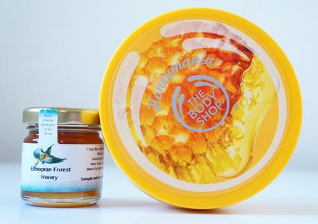 Honeymania gamme miel the body shop test avis beurre corporel