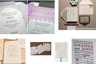 Organisation mariage : DIY le faire part Letterpress ...