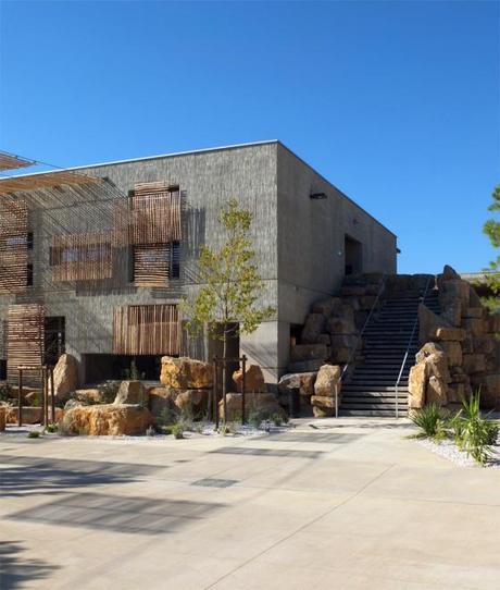 Escalier Enrochement